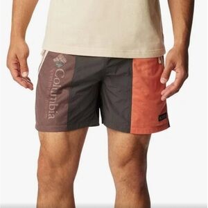 Columbia Men’s Riptide Omni-Shield 6” Retro Shorts Packable XXL New with…